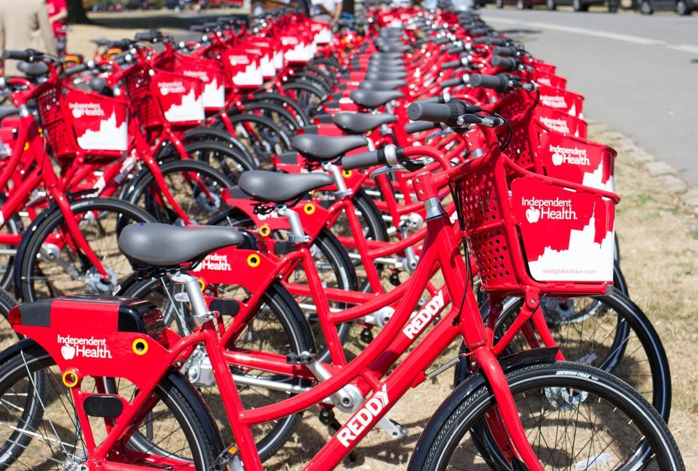 Bikeshare coming to Niagara Falls