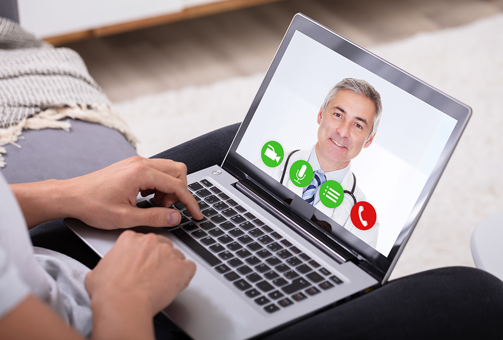 How to connect with your doctor  through telehealth