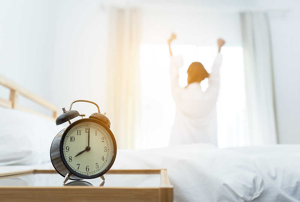 The importance of a good night’s sleep