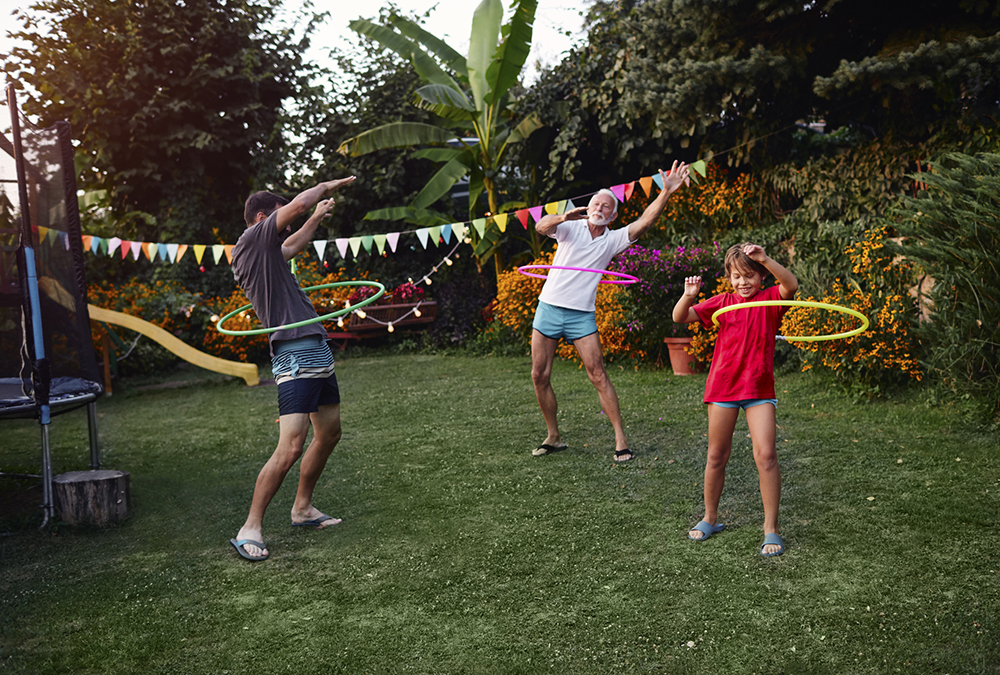 Let the Games Begin! Host your own Summer Olympics