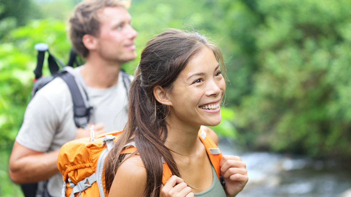 Get fit while enjoying the great outdoors