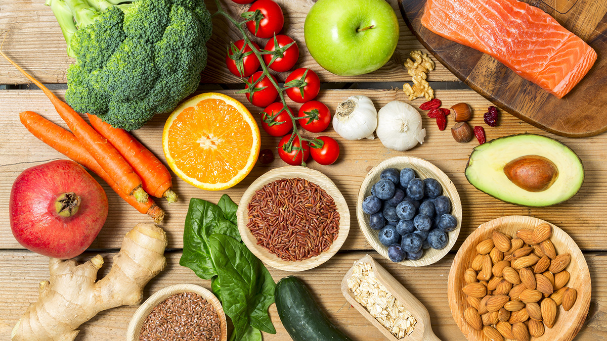 The many benefits of eating whole foods