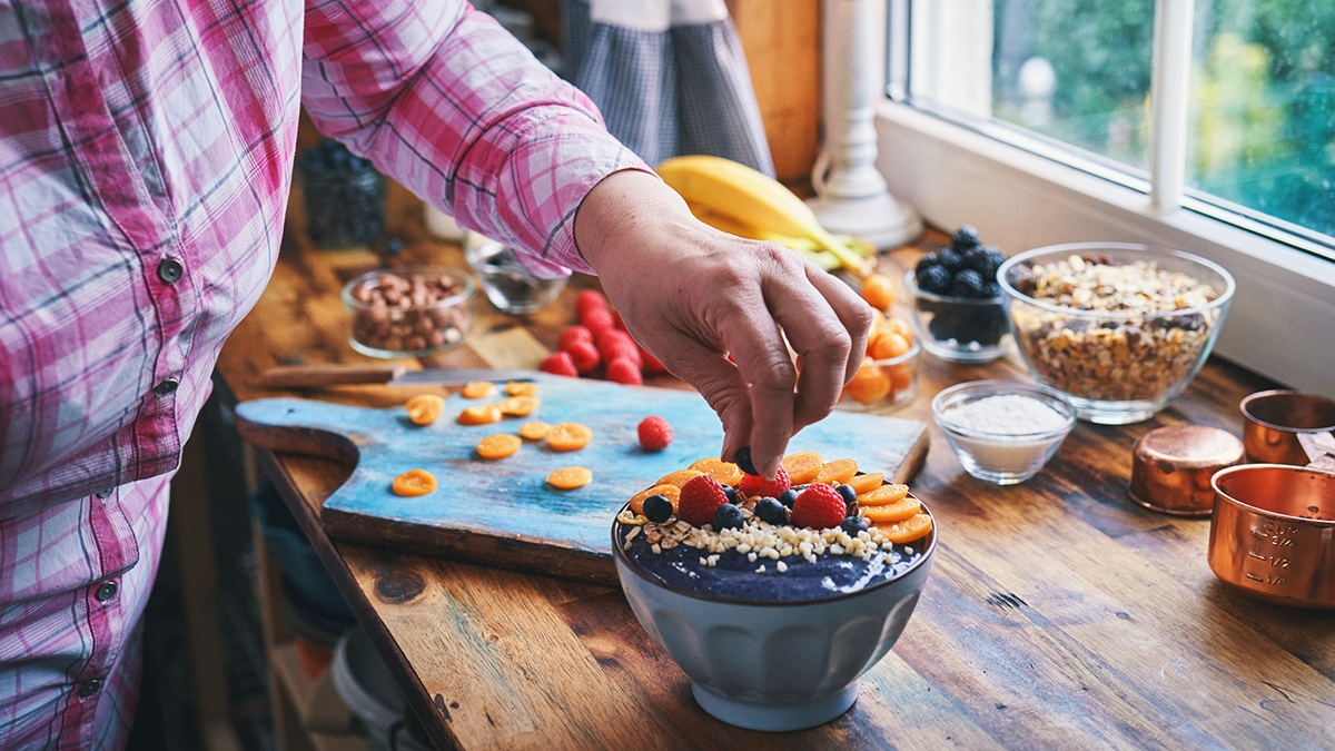 Eating healthy is easier than you think 