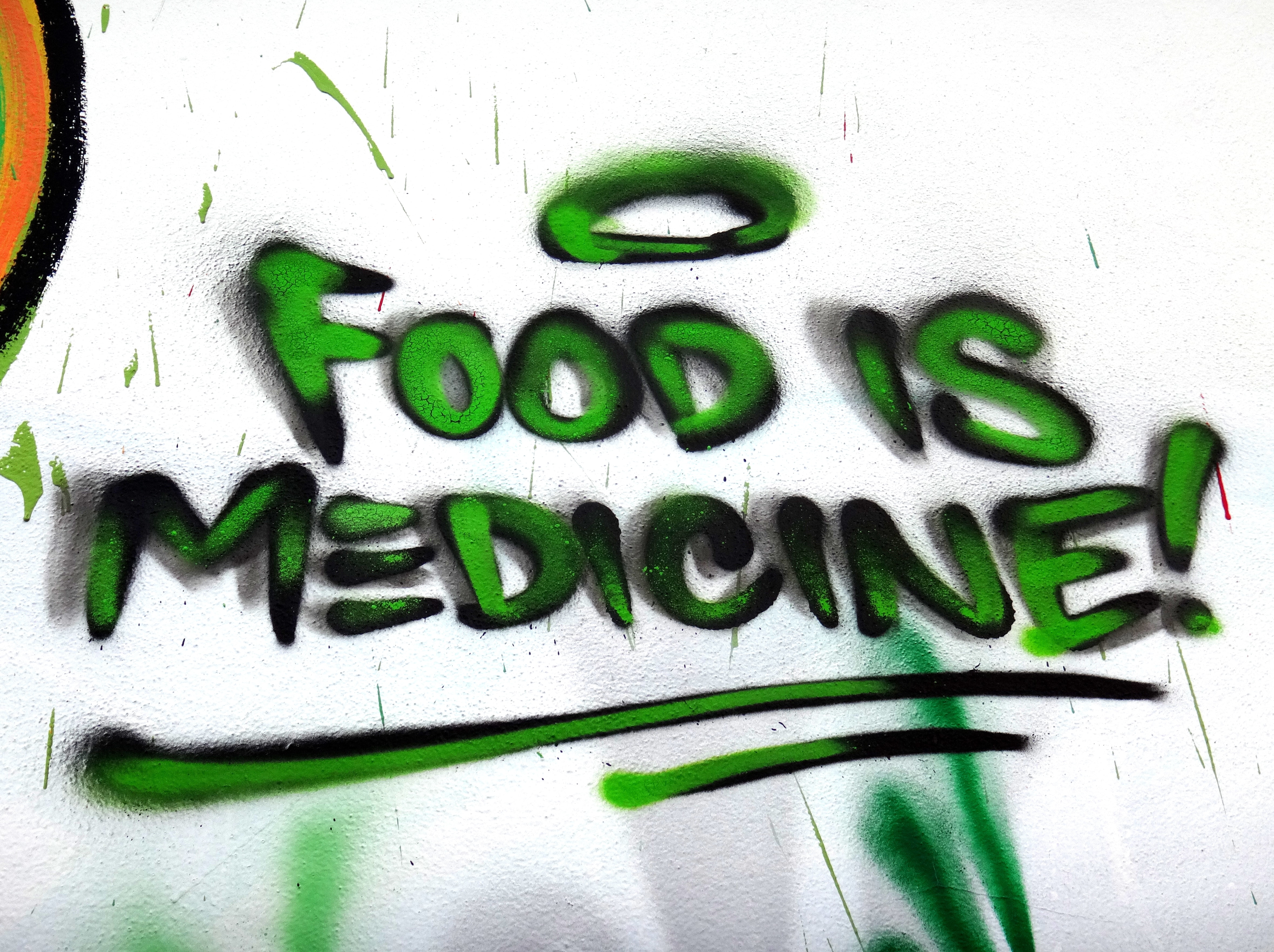 Let food be thy medicine
