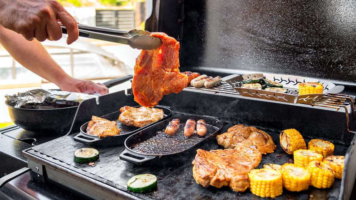 Practice food safety when grilling