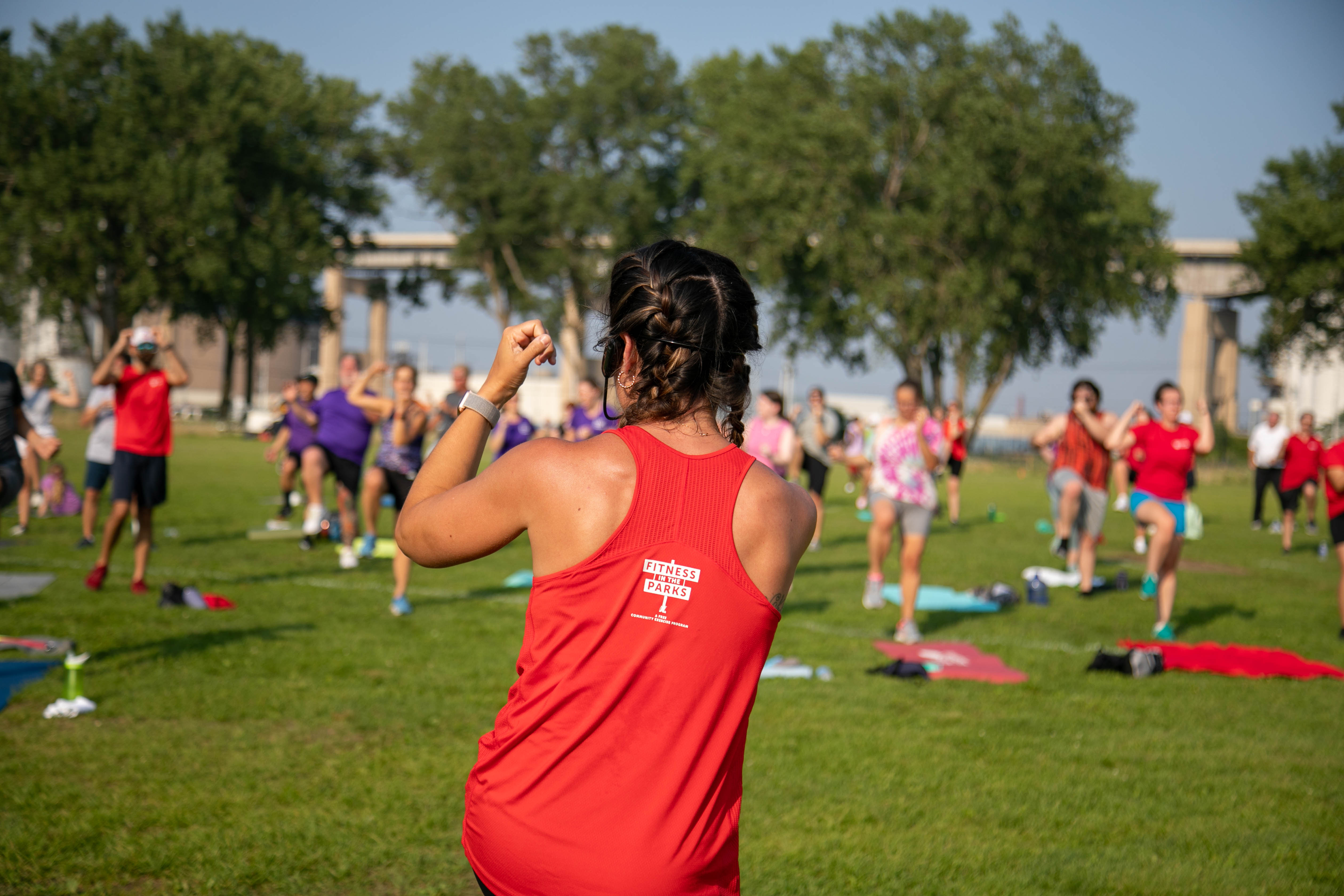 Fitness in the Parks fosters friendships, healthy habits