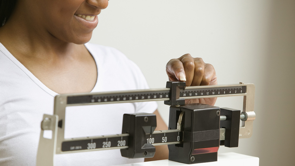 A healthy approach to losing weight does not begin with medication