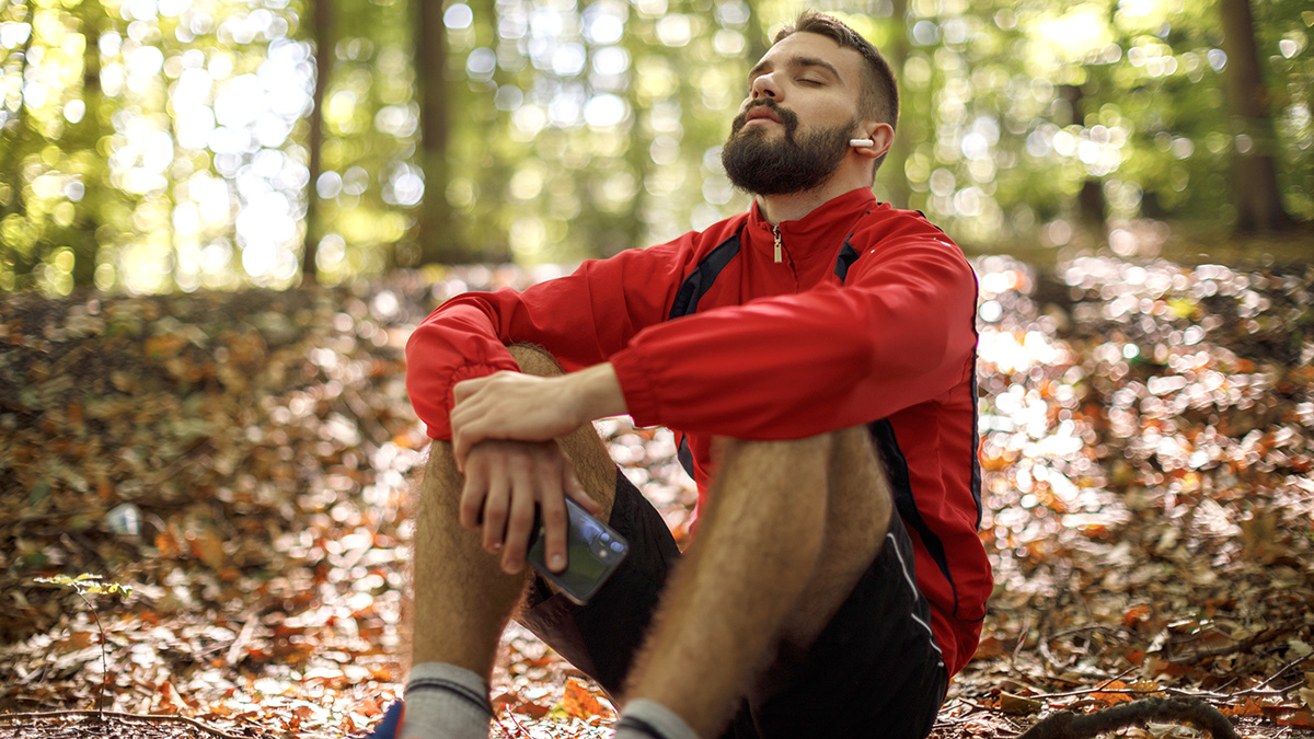 Create more calm in your life by practicing mindfulness