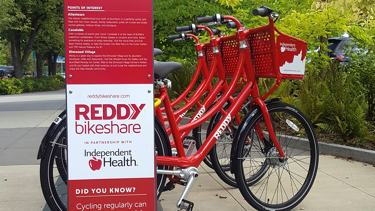 Reddy Bikeshare is celebrating a major milestone in 2025