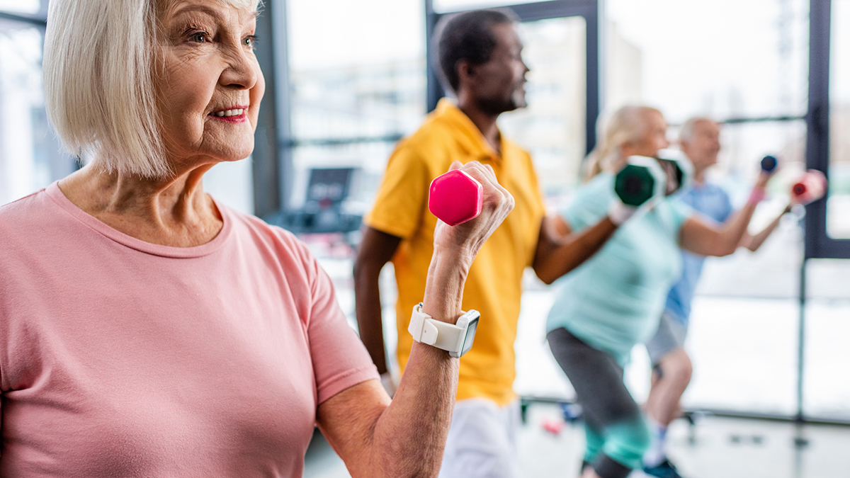 Don’t stop, keep moving! Why it’s important for seniors to be physically active