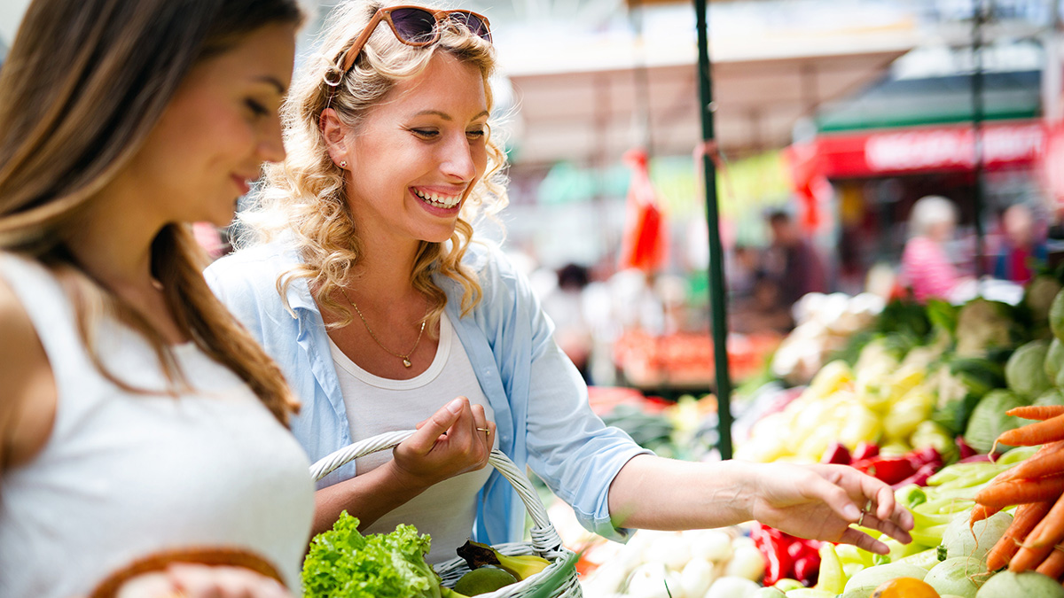 Add more protein to your diet with fruits and veggies